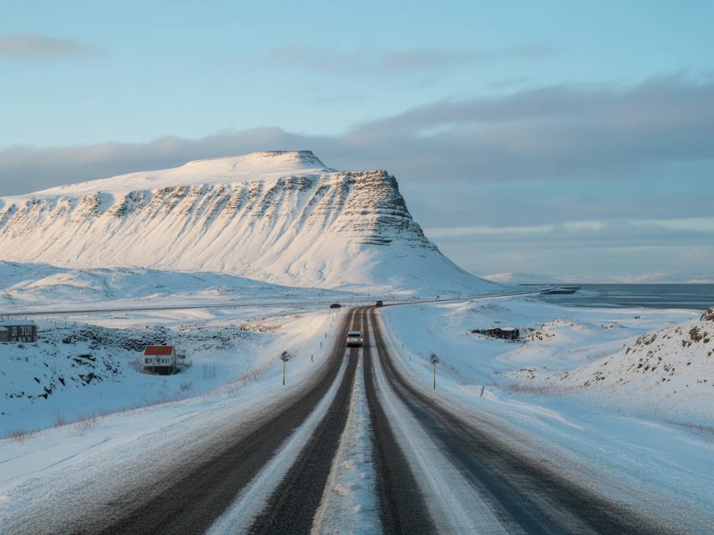 Road trip hivernal en Islande : itinéraires, conseils et merveilles sous la neige