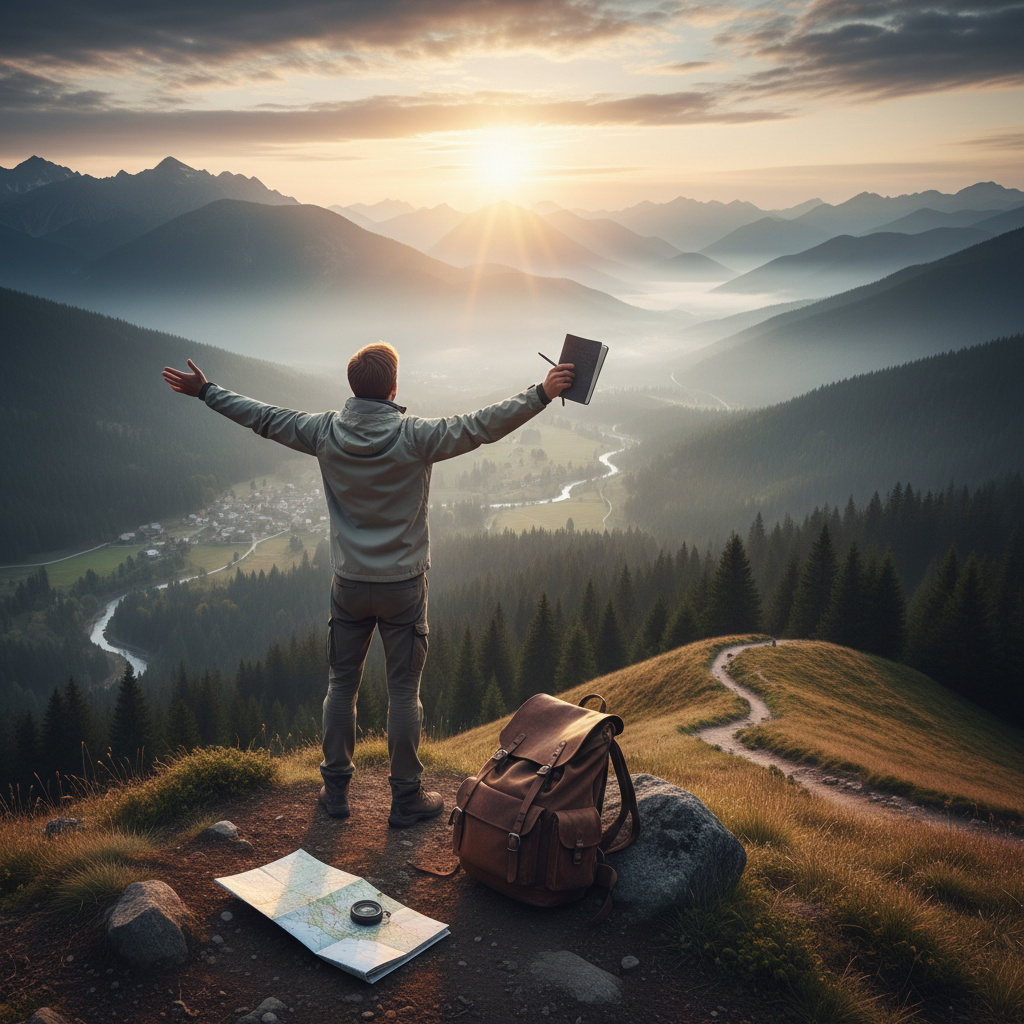 Conseils pour un premier voyage en solo réussi