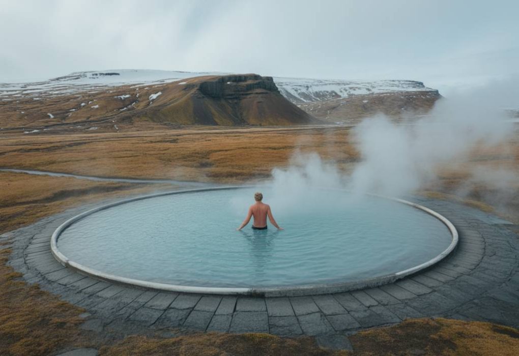 Les meilleures sources chaudes naturelles d’Islande : bains sauvages, règles à respecter et spots méconnus