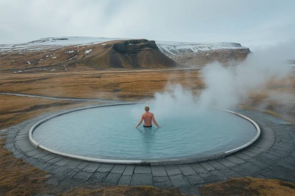 Les meilleures sources chaudes naturelles d’Islande : bains sauvages, règles à respecter et spots méconnus