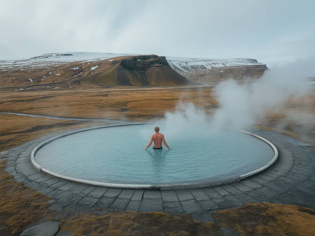 Les meilleures sources chaudes naturelles d’Islande : bains sauvages, règles à respecter et spots méconnus