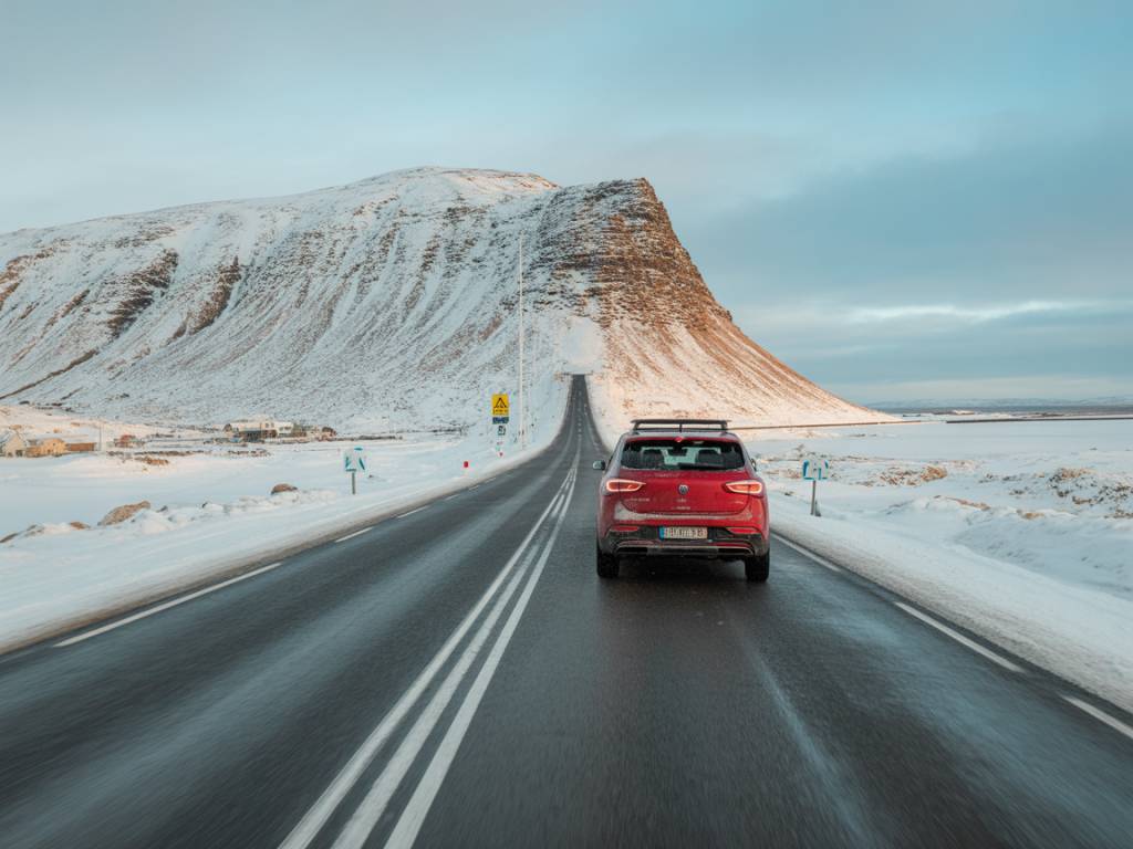 Conduire en Islande en hiver : règles, sécurité et conseils pratiques pour la route