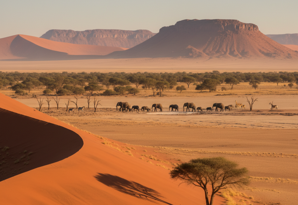 Voyage afrique australe : les incontournables à voir entre namibie et botswana