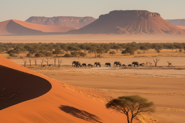 Voyage afrique australe : les incontournables à voir entre namibie et botswana