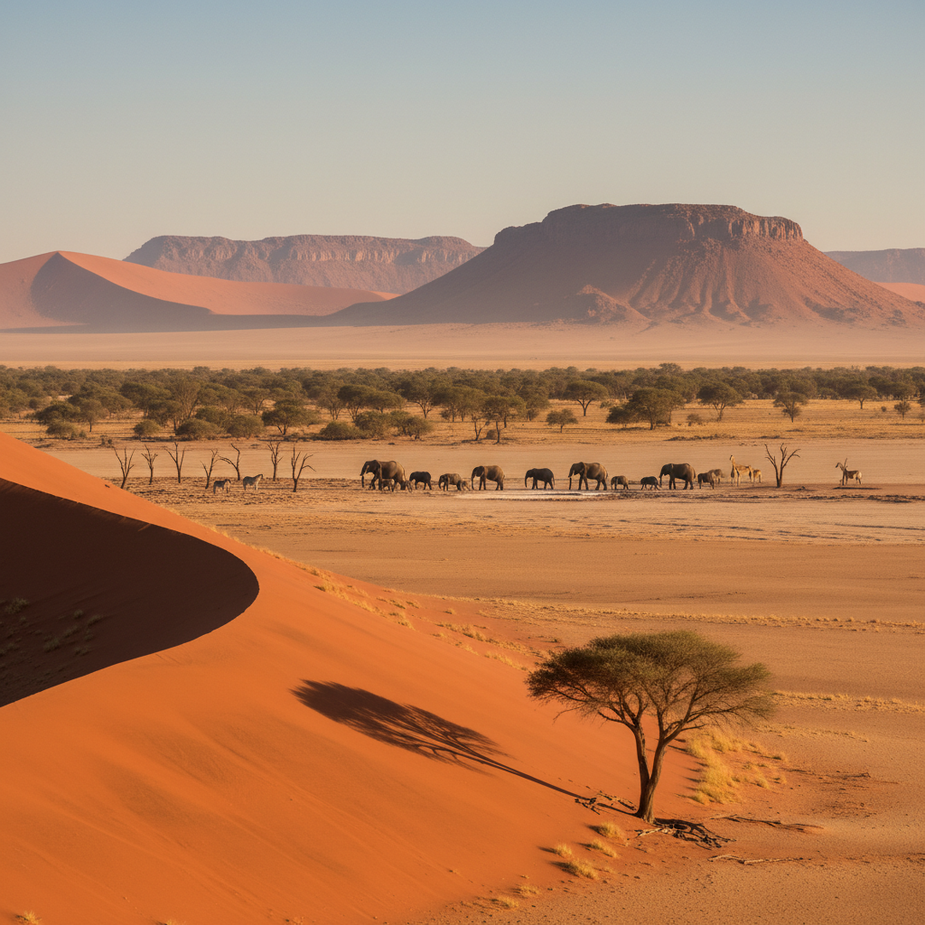 Voyage afrique australe : les incontournables à voir entre namibie et botswana