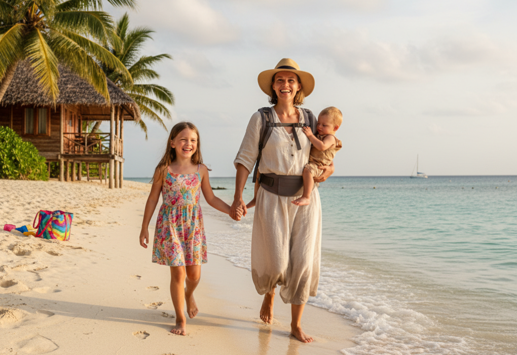 Partir en vacances seule avec ses enfants : guide pratique pour les mamans solos